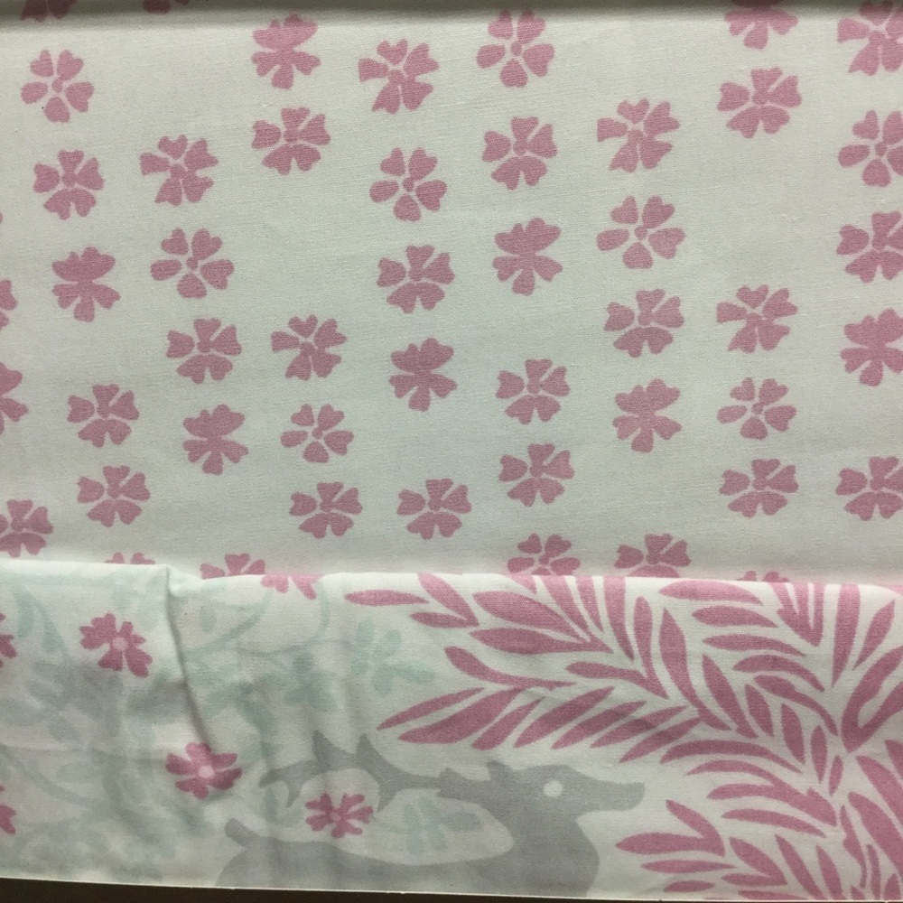 Dwell Studio Sweet Fawn Deer/Forest 3 pc Crib Set Babies R Us $169 NEW - Picture 3 of 6